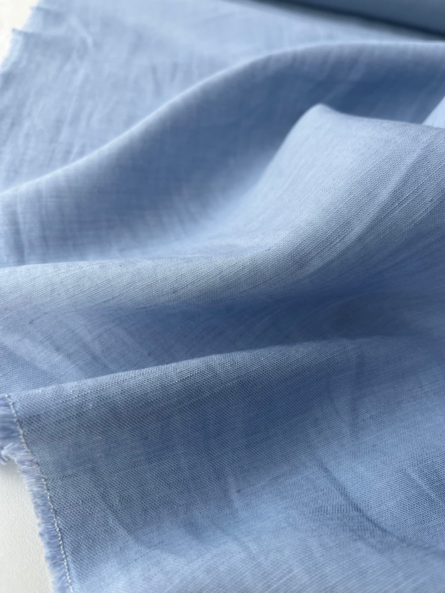 MARA MANIA 028 linen viscose light blue