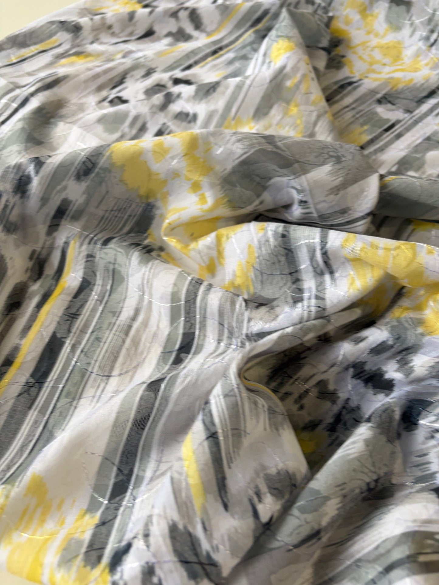 JUTTA 038 cotton voile embroidery+print