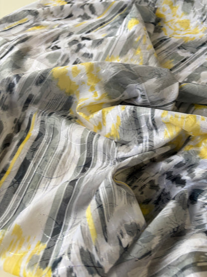 JUTTA 038 cotton voile embroidery+print