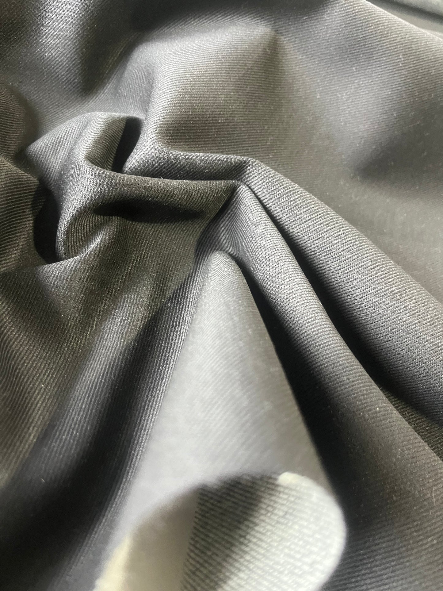 JACOB 3025 mid weight stretch denim black