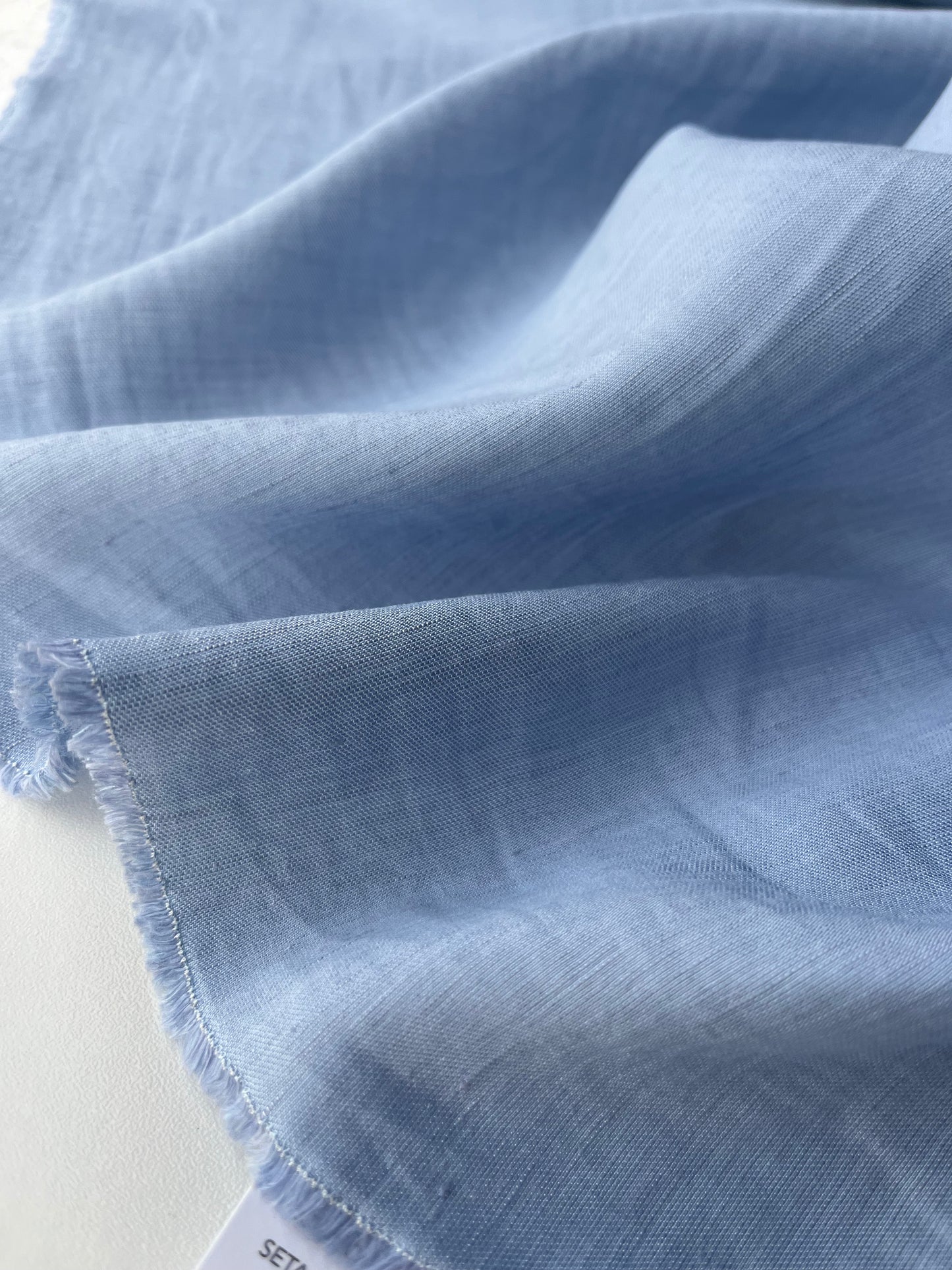 MARA MANIA 028 linen viscose light blue