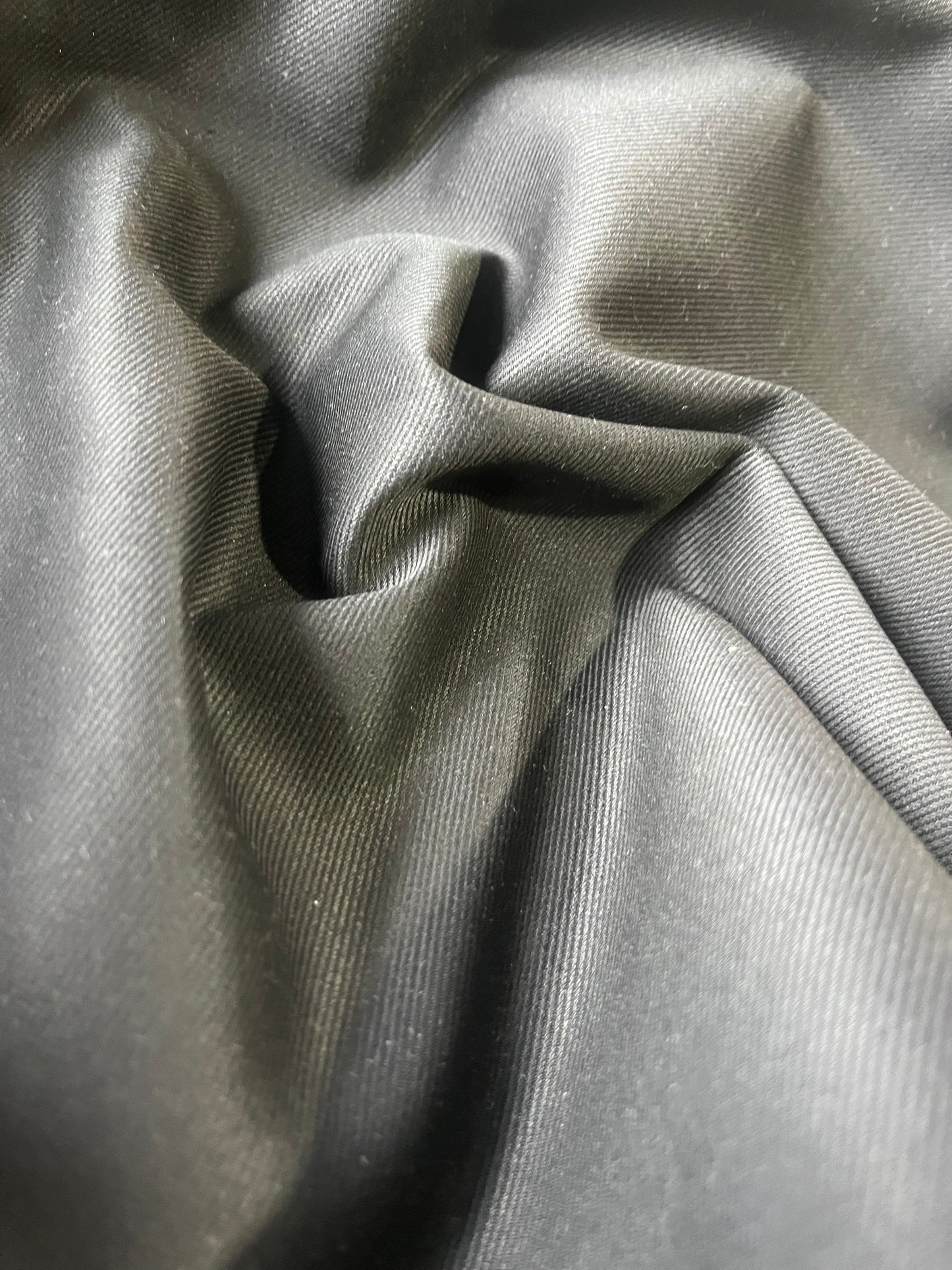 JACOB 3025 mid weight stretch denim black