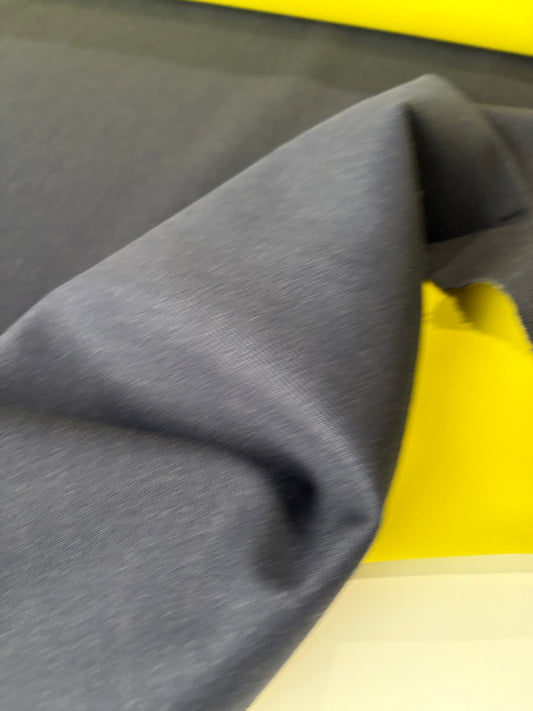 JUTTA 039 denim with yellow lining