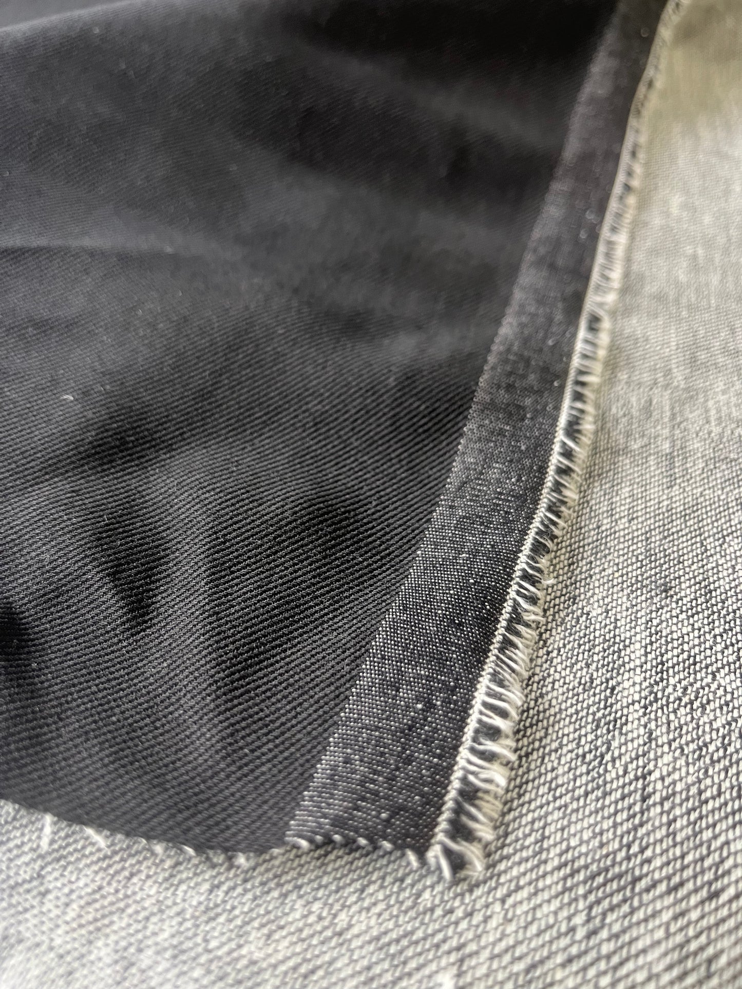 JACOB 3025 mid weight stretch denim black