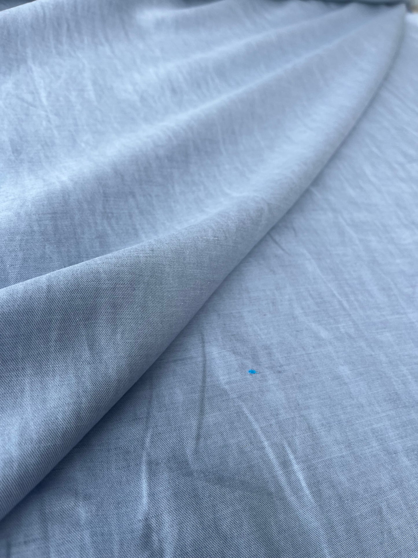 MARA MANIA 028 linen viscose light blue