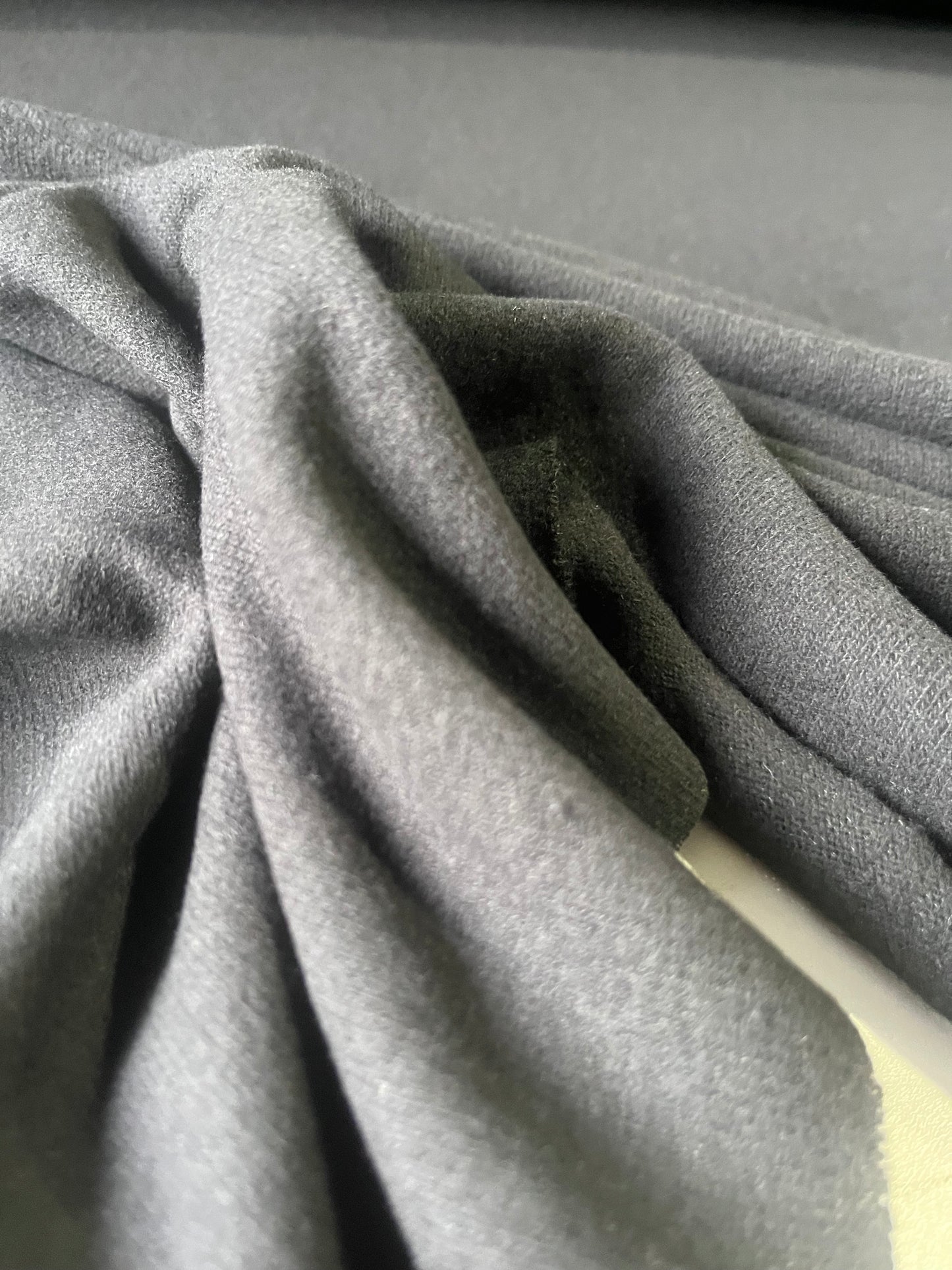 ROSALIA 042 light molleton black