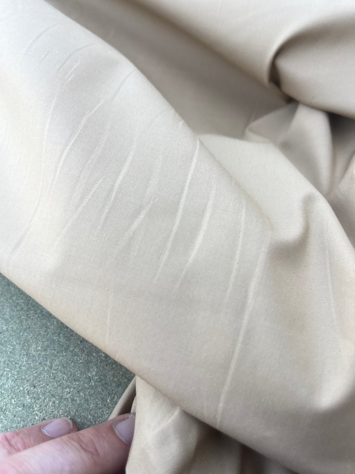 LAZARUS 029 Poplin stretch camel