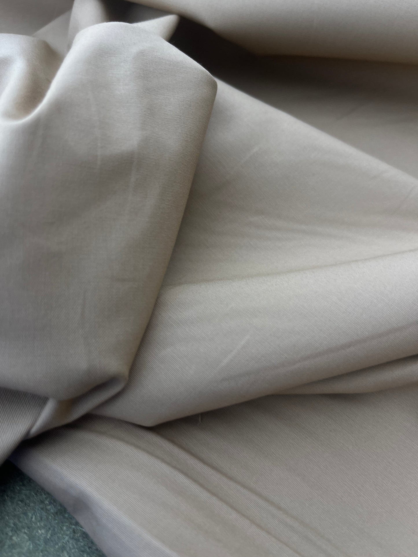 LAZARUS 029 Poplin stretch camel