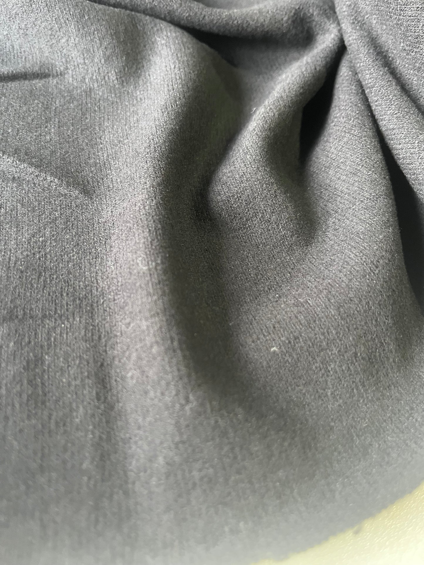 ROSALIA 042 light molleton black