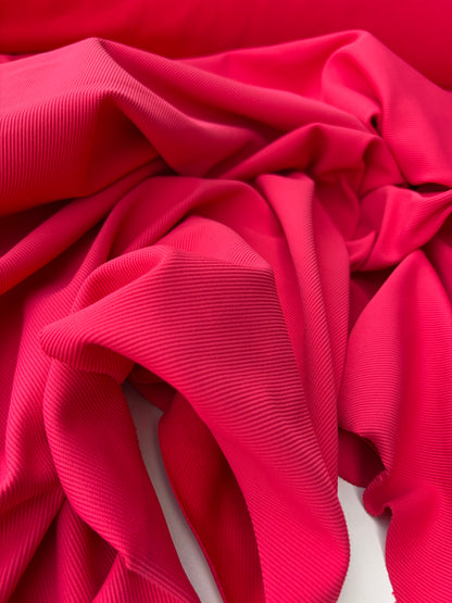 PC NED 022 red heavy twill jersey