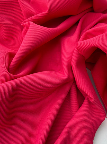 PC NED 022 red heavy twill jersey