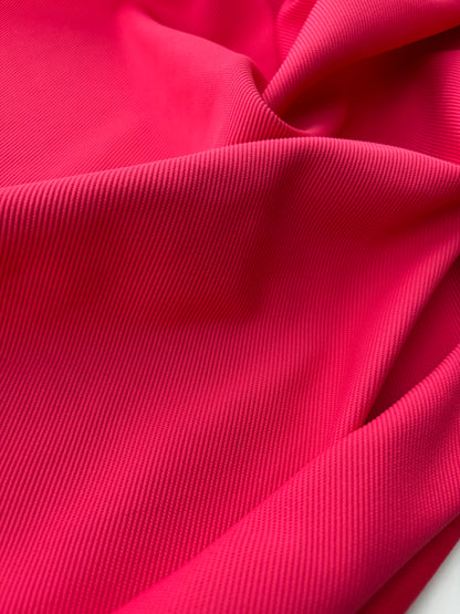 PC NED 022 red heavy twill jersey