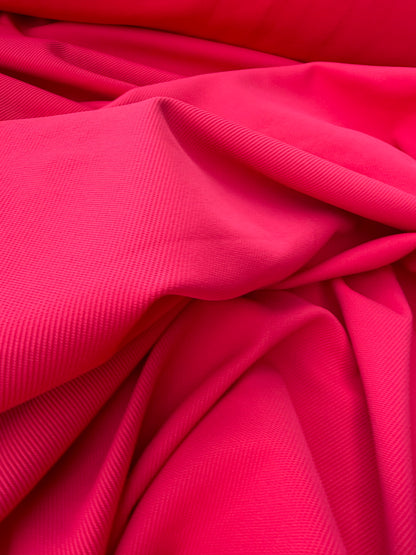 PC NED 022 red heavy twill jersey