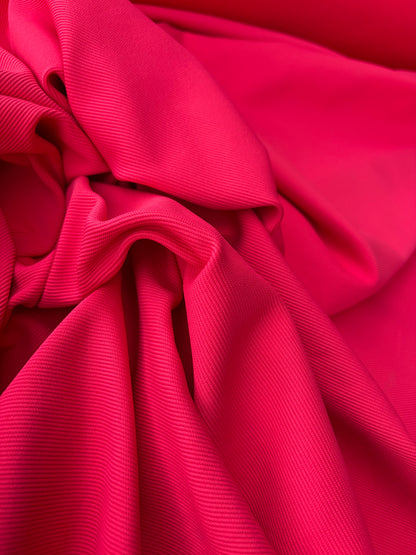 PC NED 022 red heavy twill jersey