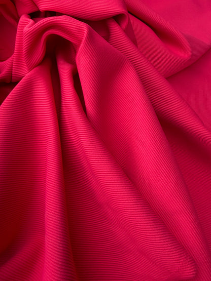 PC NED 022 red heavy twill jersey
