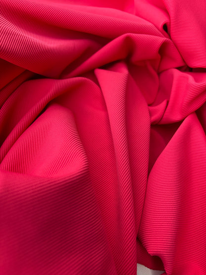 PC NED 022 red heavy twill jersey
