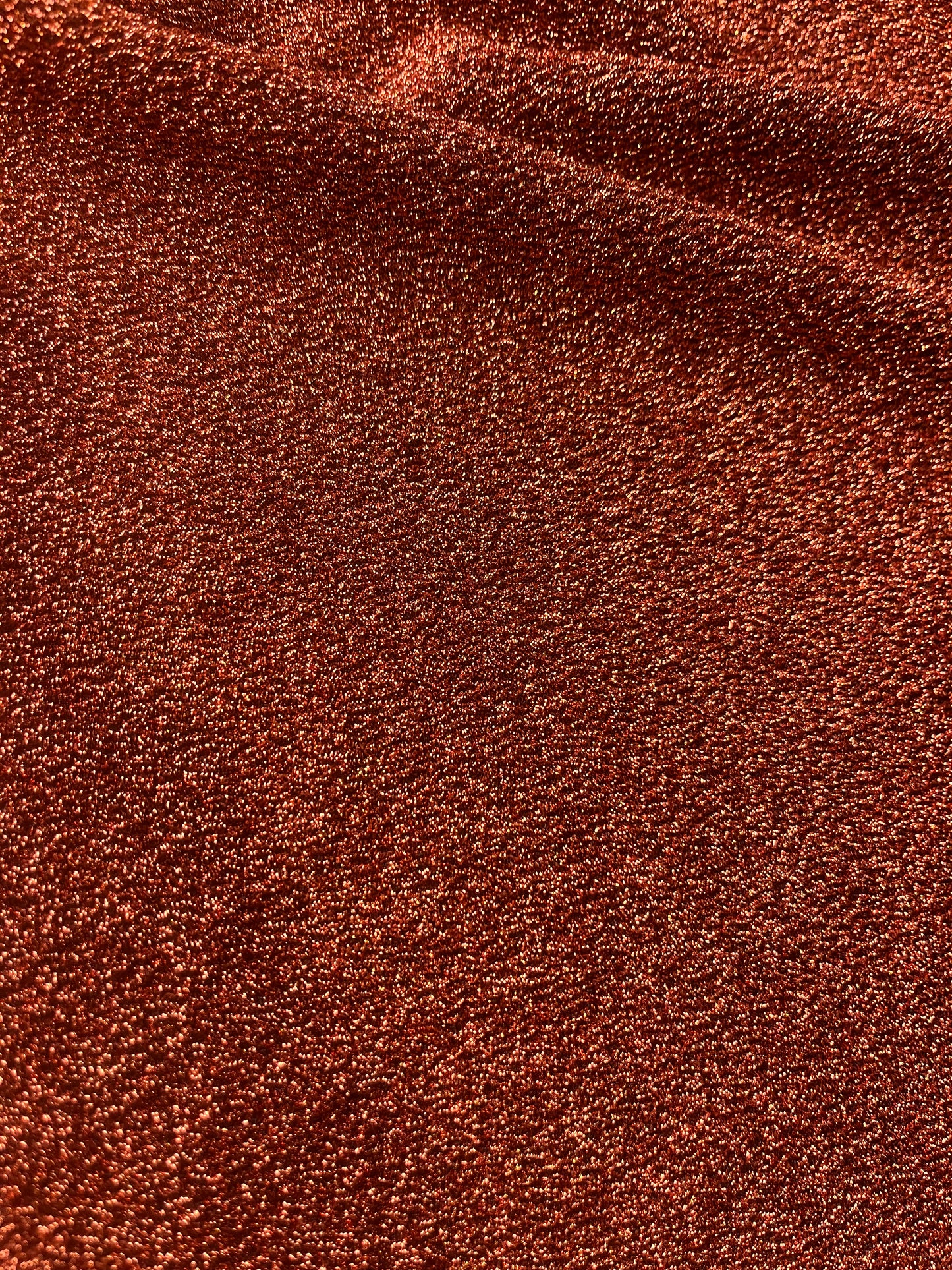 ROSALIA 046 sparkling jersey viscose lurex orange