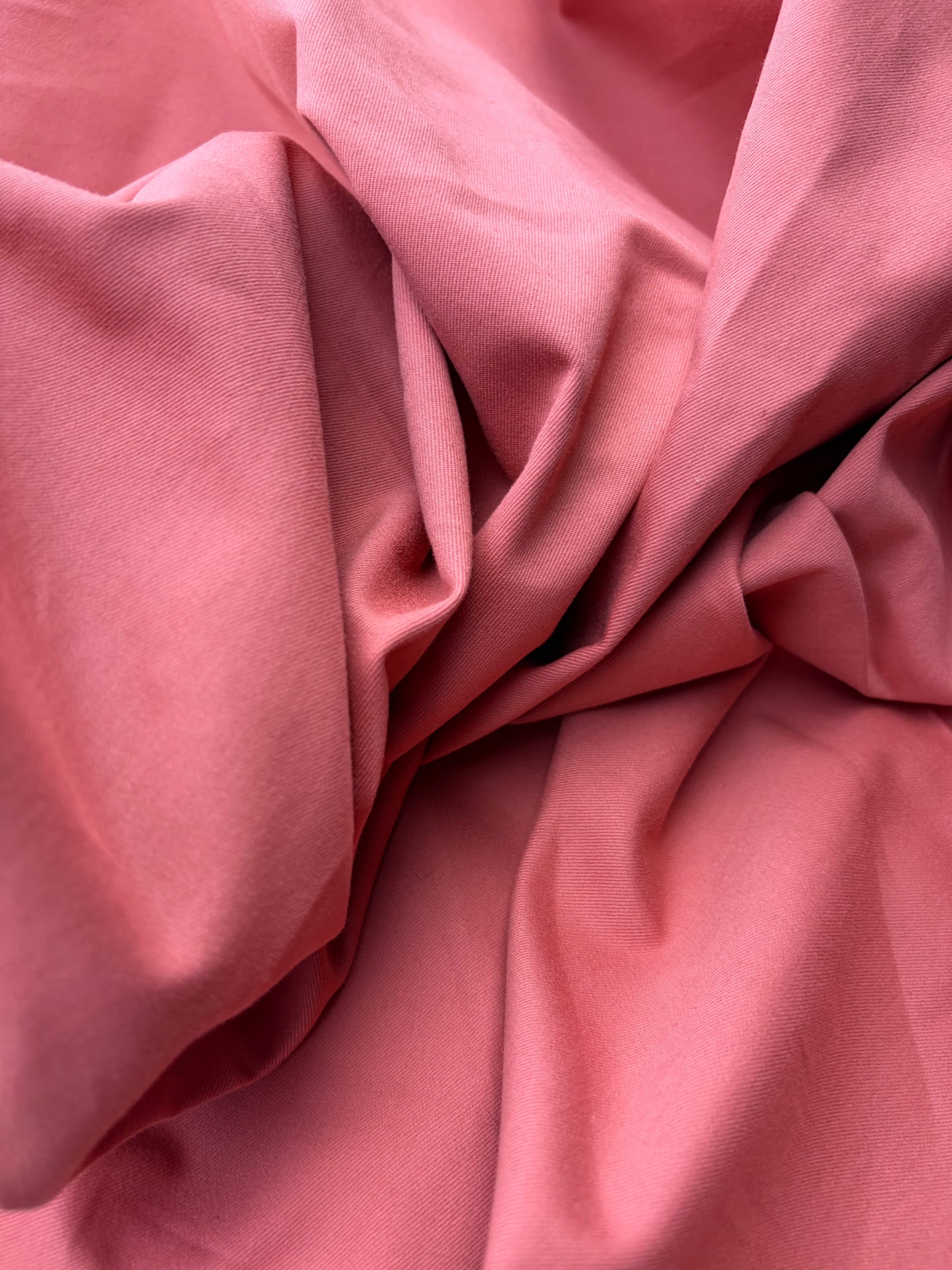 NED 024 peach coloured cotton twill with soft peach finish