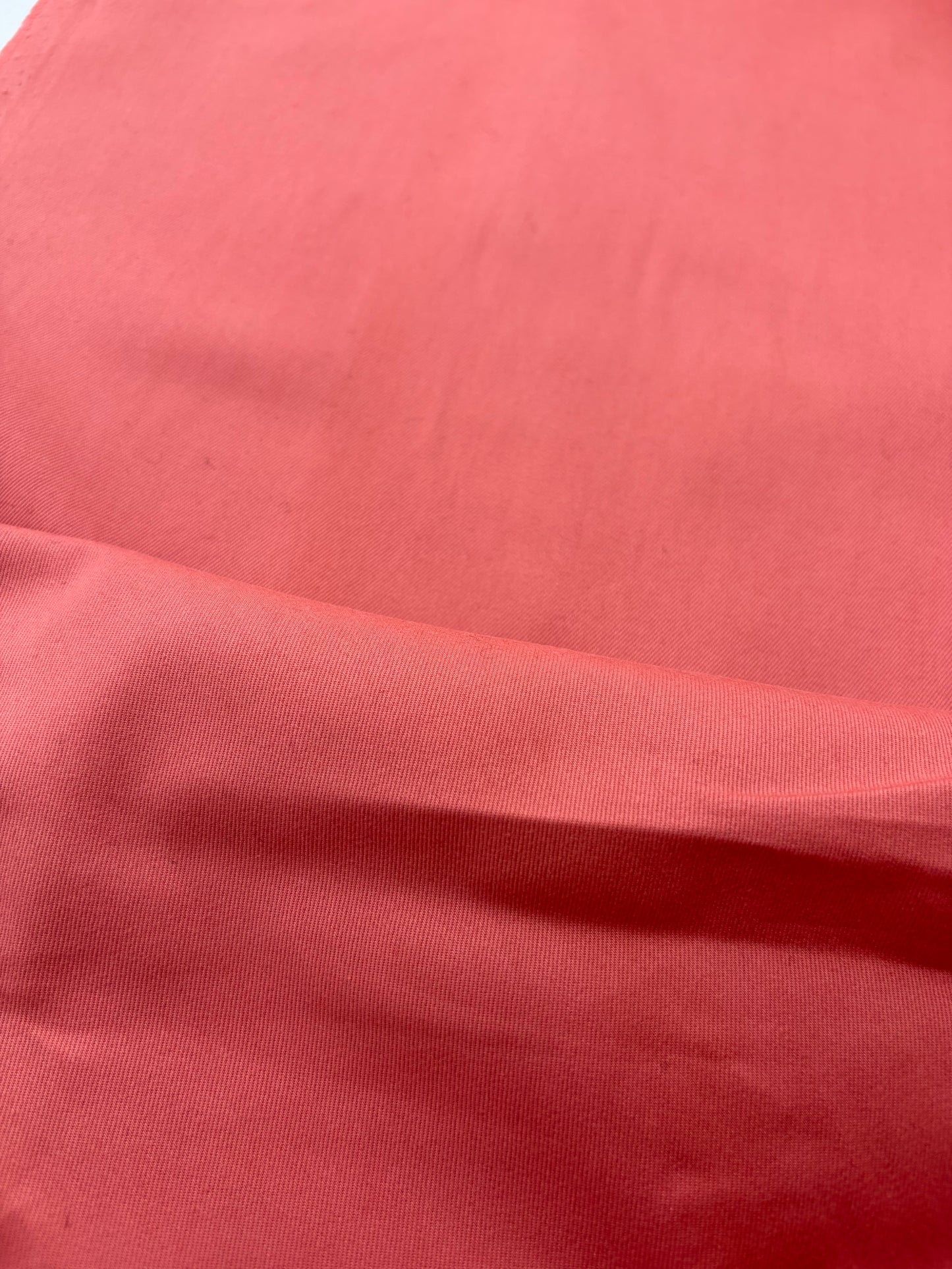 NED 024 peach coloured cotton twill with soft peach finish