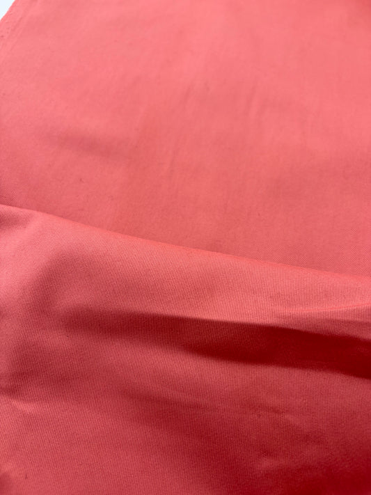 NED 024 peach coloured cotton twill with soft peach finish