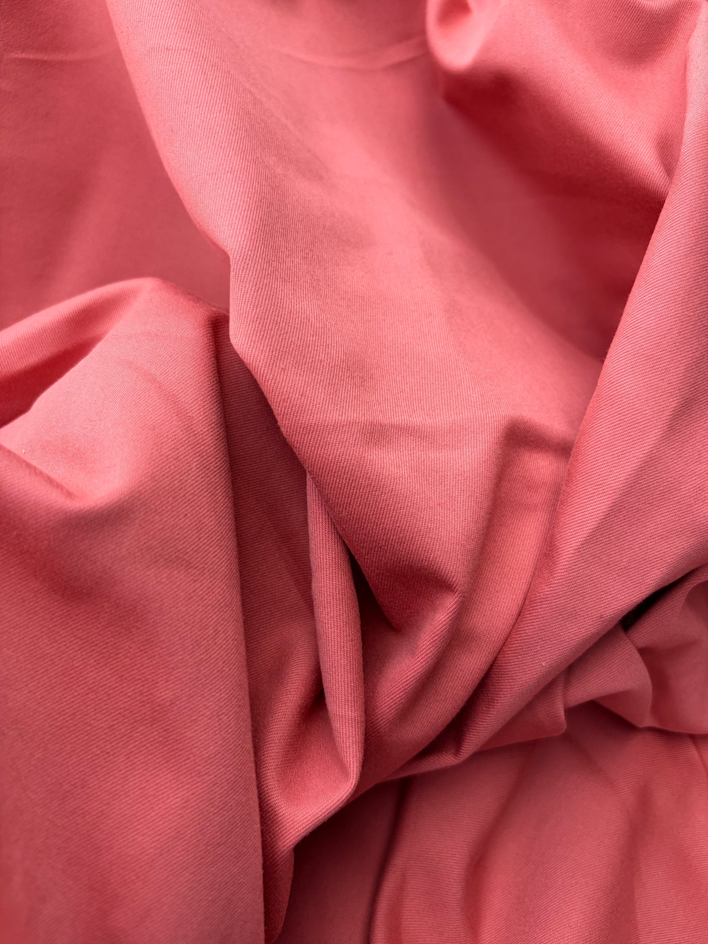 NED 024 peach coloured cotton twill with soft peach finish