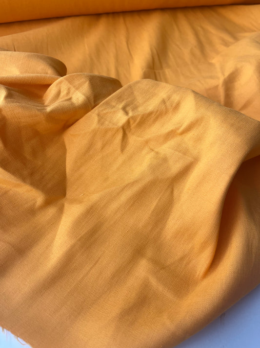 MARA MANIA 033 linen cotton stretch soft orange