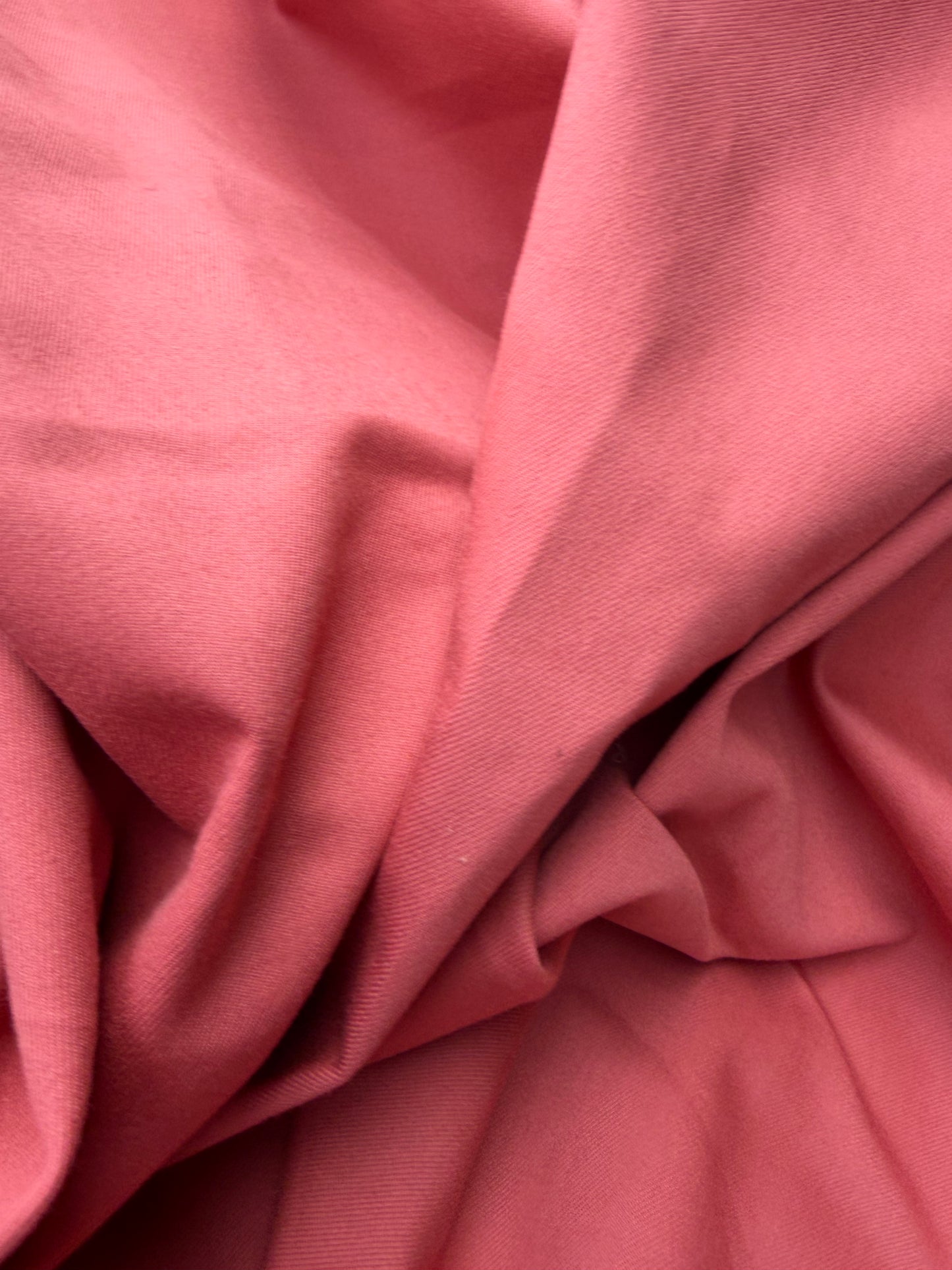 NED 024 peach coloured cotton twill with soft peach finish