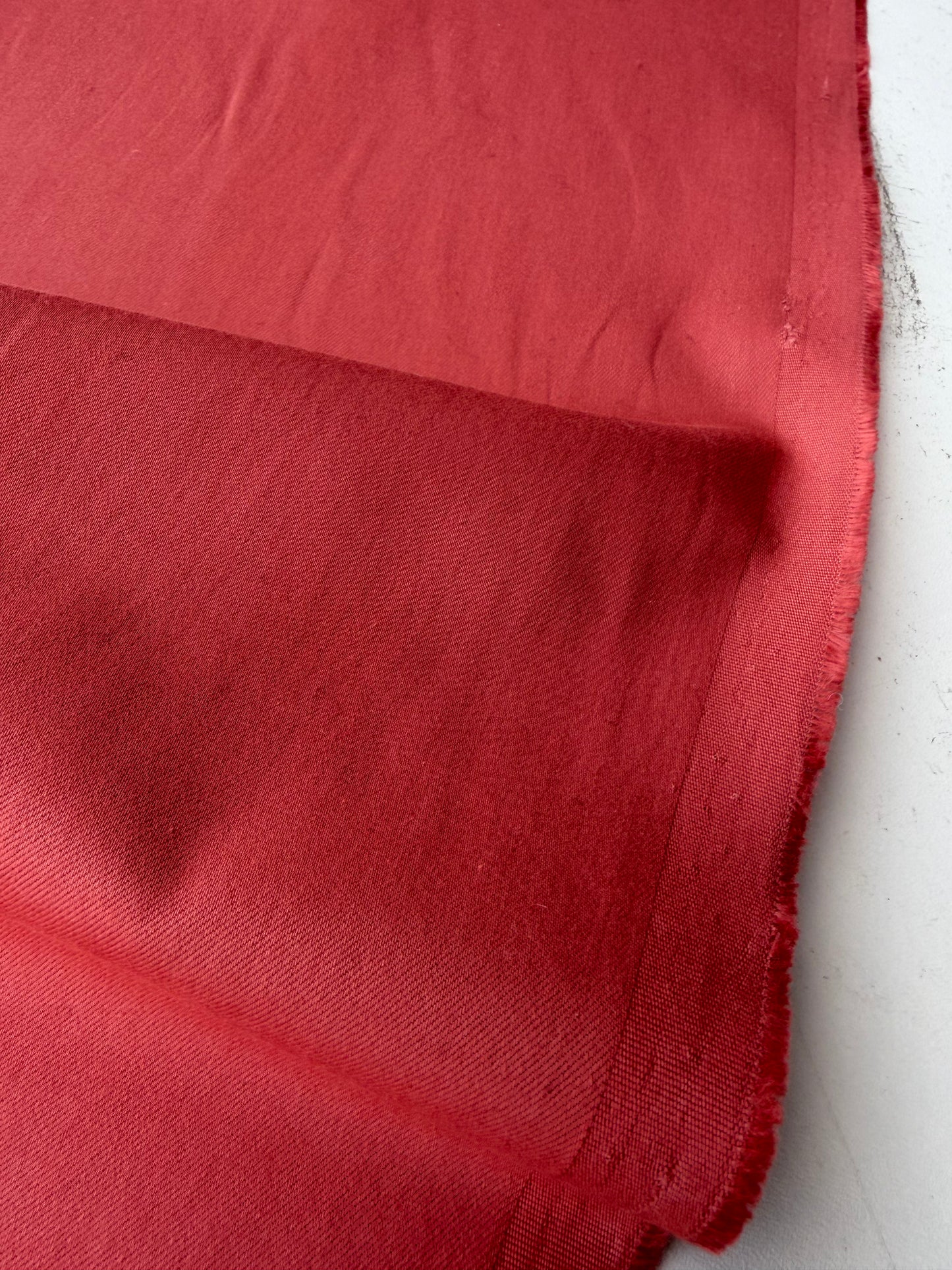 NED 024 peach coloured cotton twill with soft peach finish