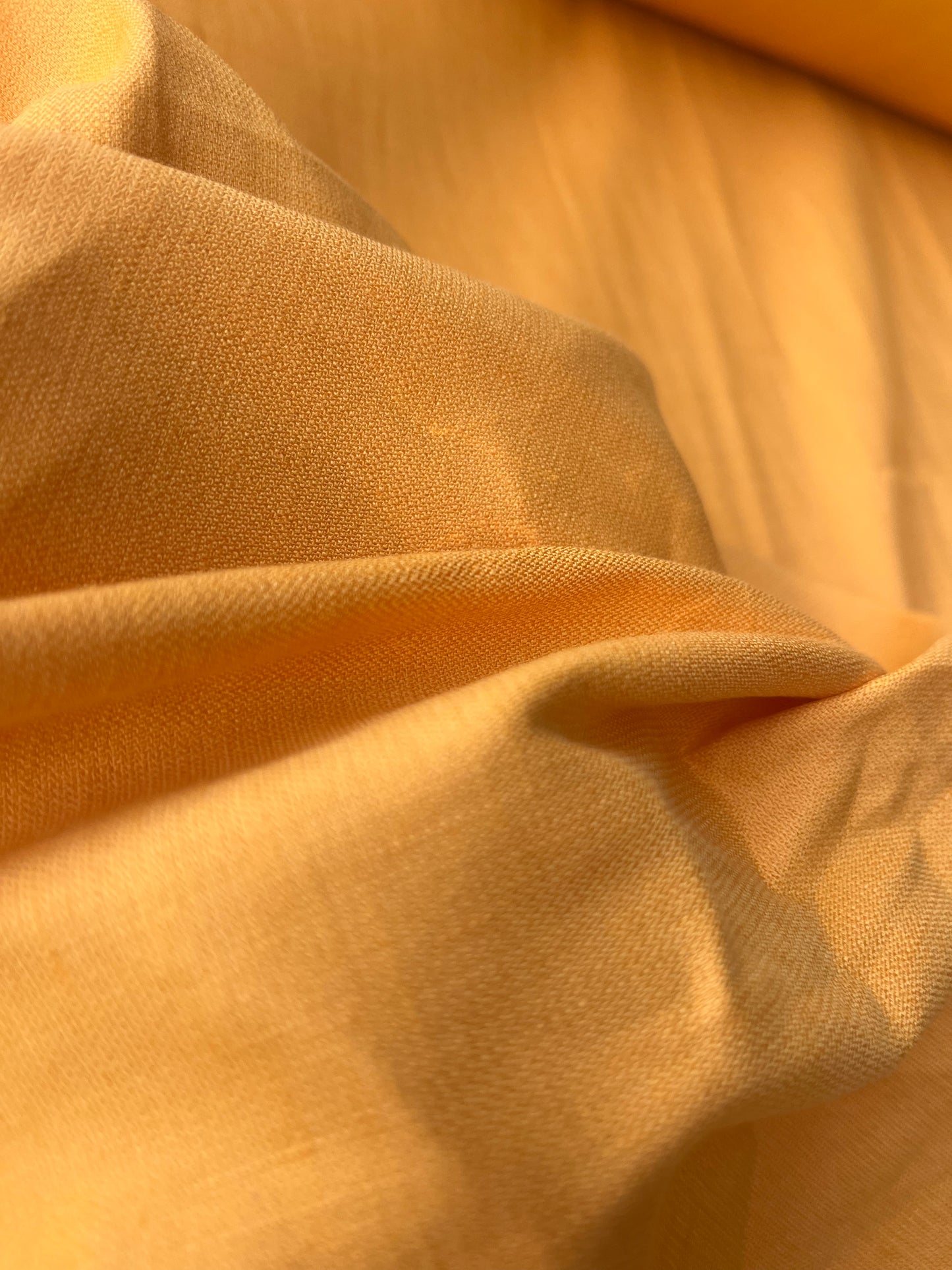 MARA MANIA 033 linen cotton stretch soft orange