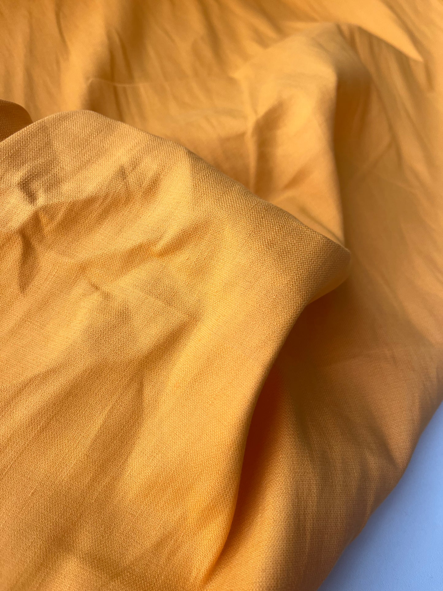 MARA MANIA 033 linen cotton stretch soft orange