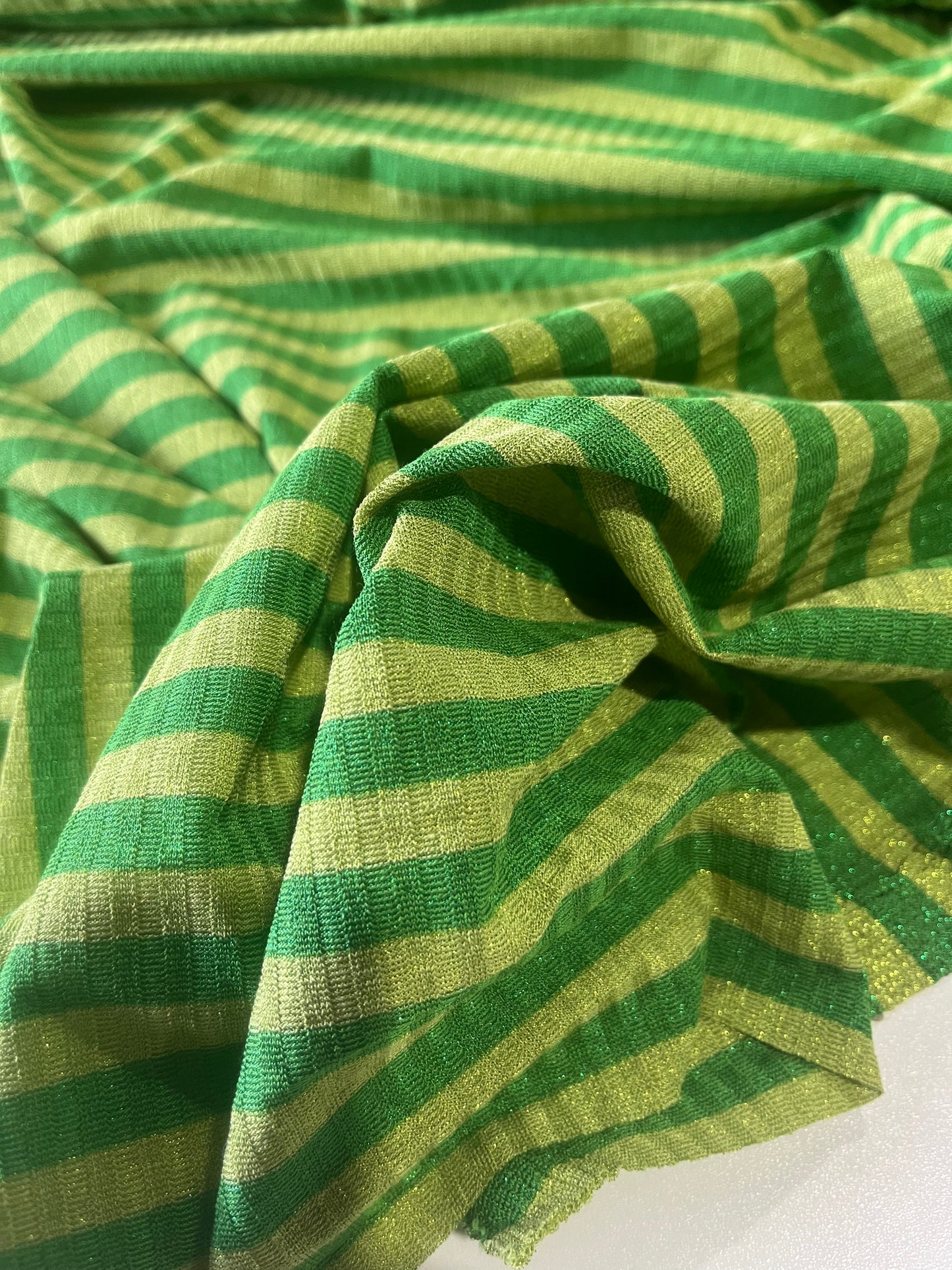 ROSALIA 049 jersey rib stripe 2/1 with lurex