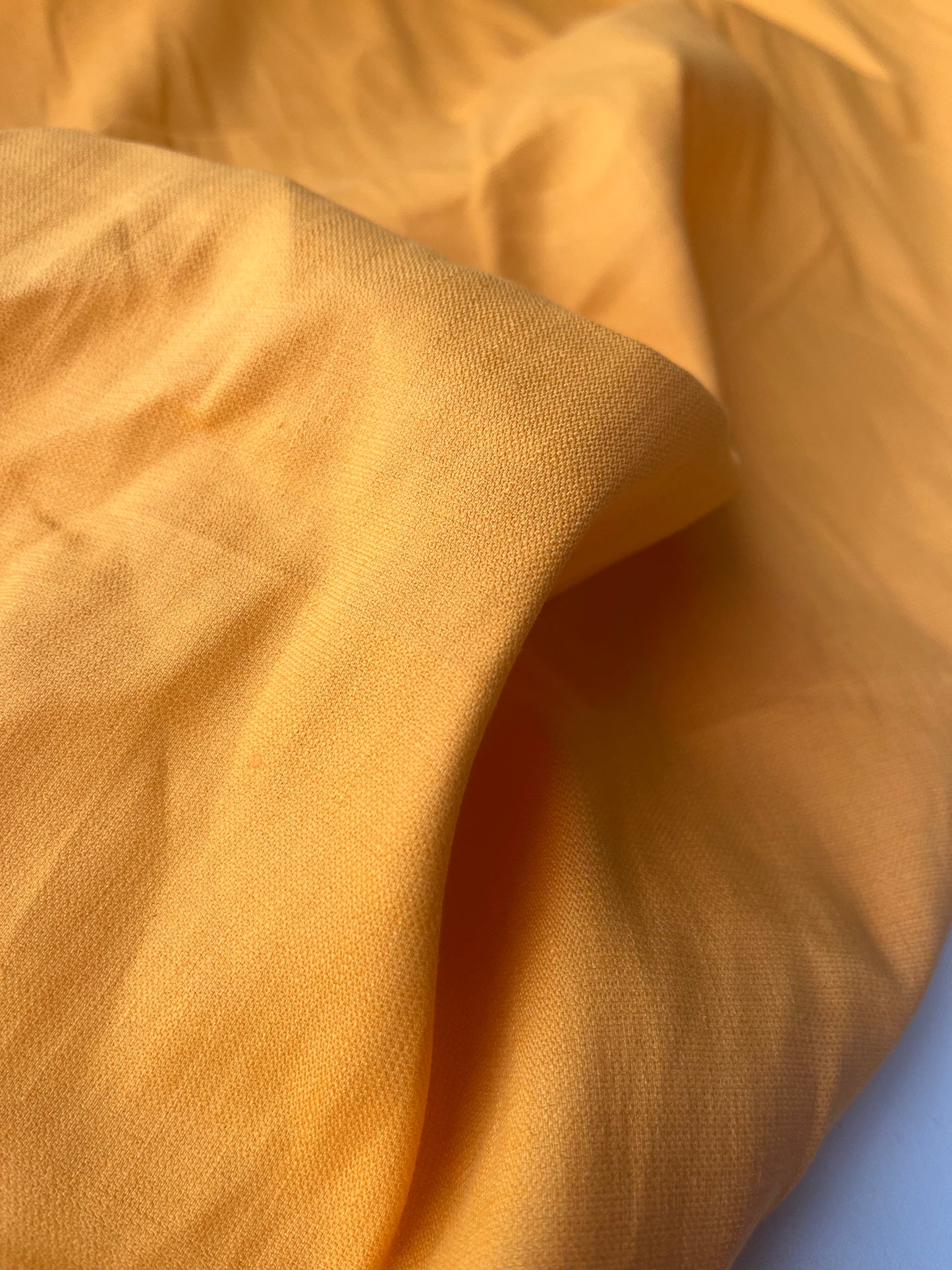 MARA MANIA 033 linen cotton stretch soft orange