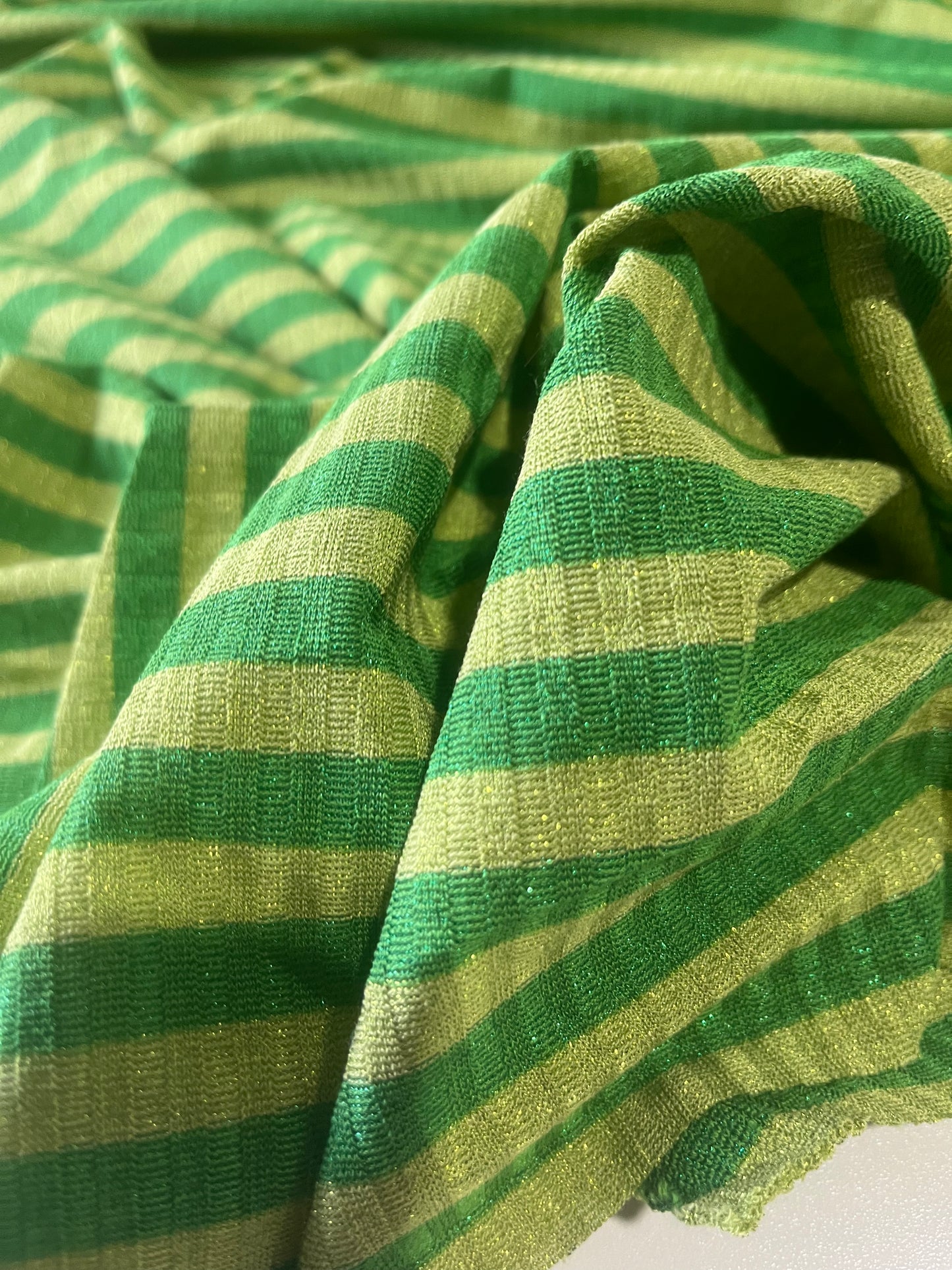 ROSALIA 049 jersey rib stripe 2/1 with lurex