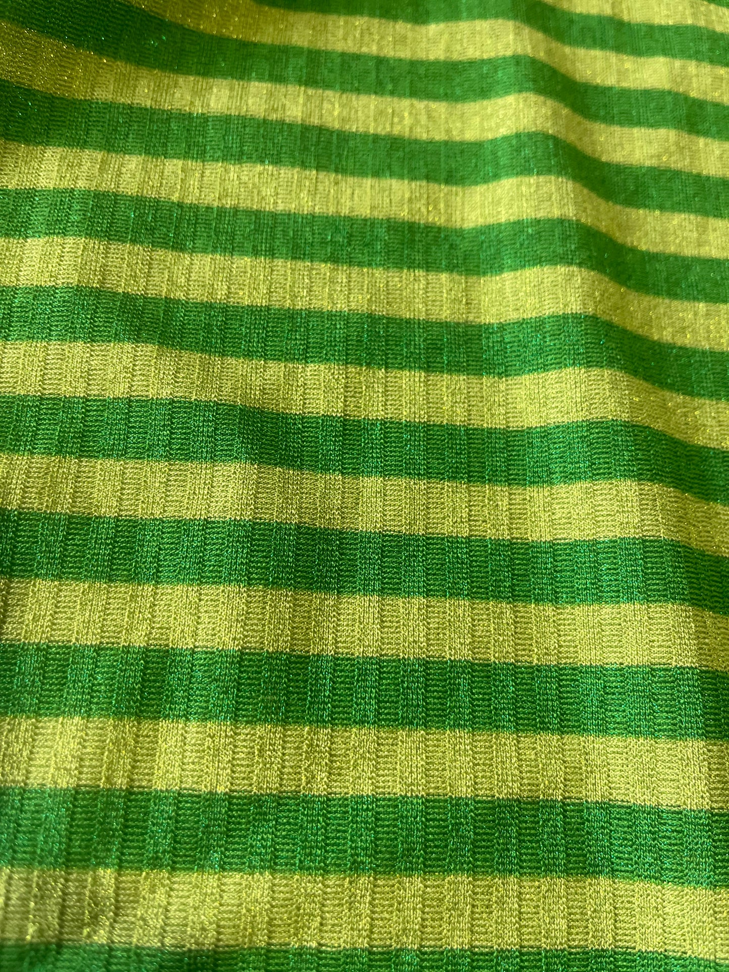 ROSALIA 049 jersey rib stripe 2/1 with lurex