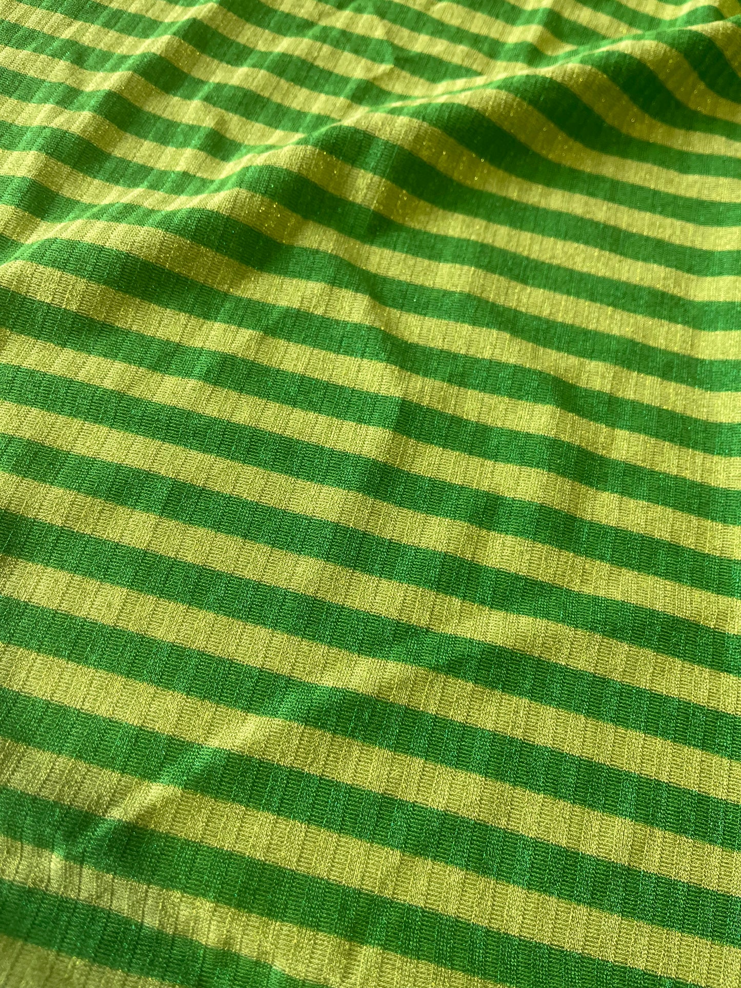 ROSALIA 049 jersey rib stripe 2/1 with lurex