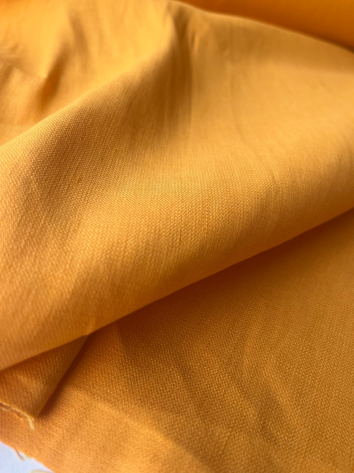 MARA MANIA 033 linen cotton stretch soft orange