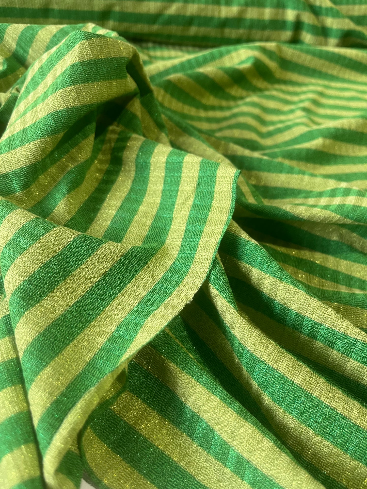 ROSALIA 049 jersey rib stripe 2/1 with lurex