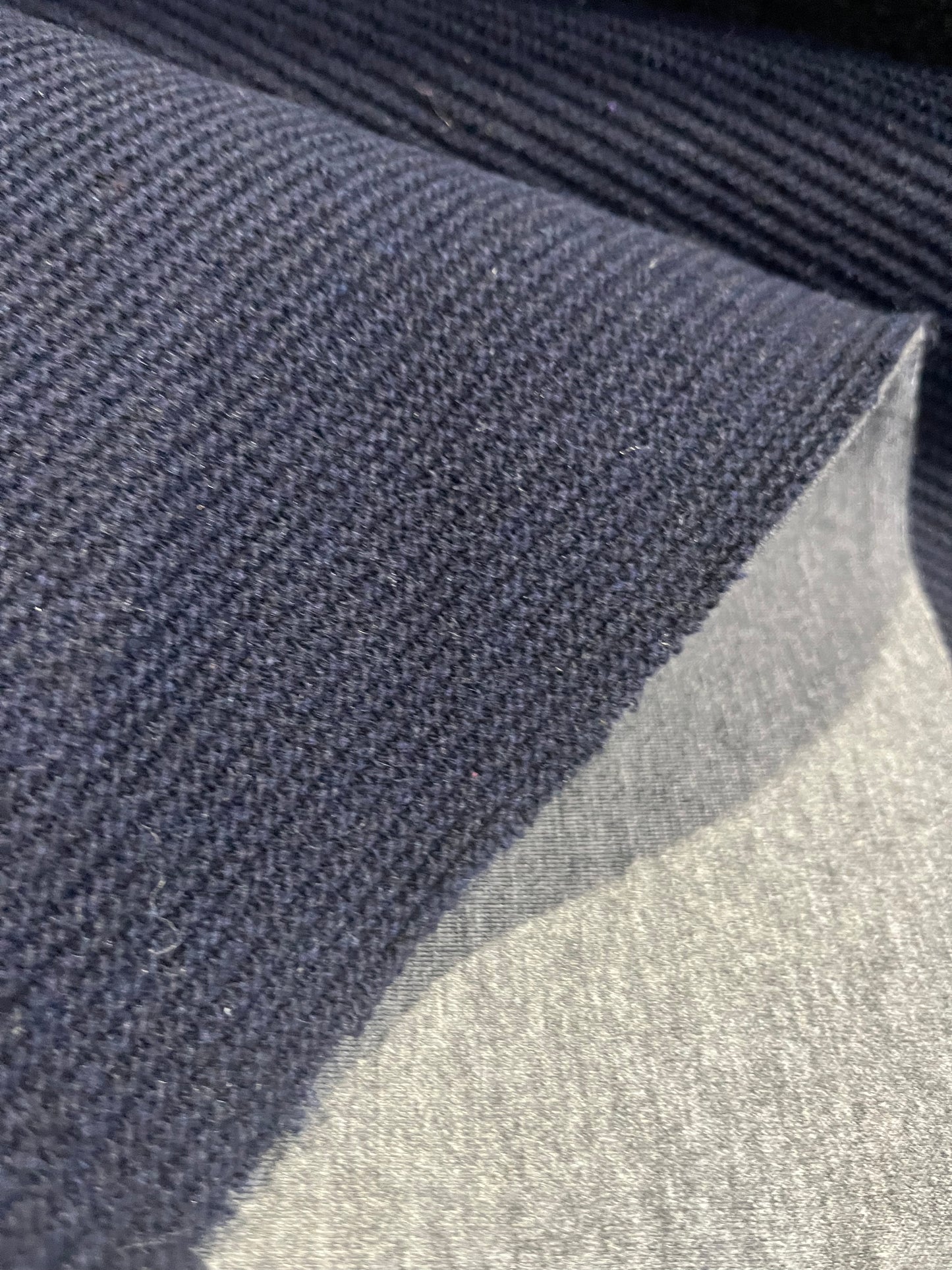 G00 WOOL néoprène navy double face