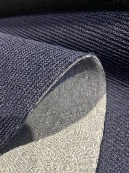 G00 WOOL néoprène navy double face