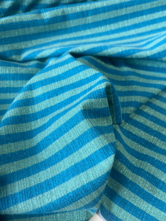 ROSALIA 051 jersey rib stripe 8/3 with lurex