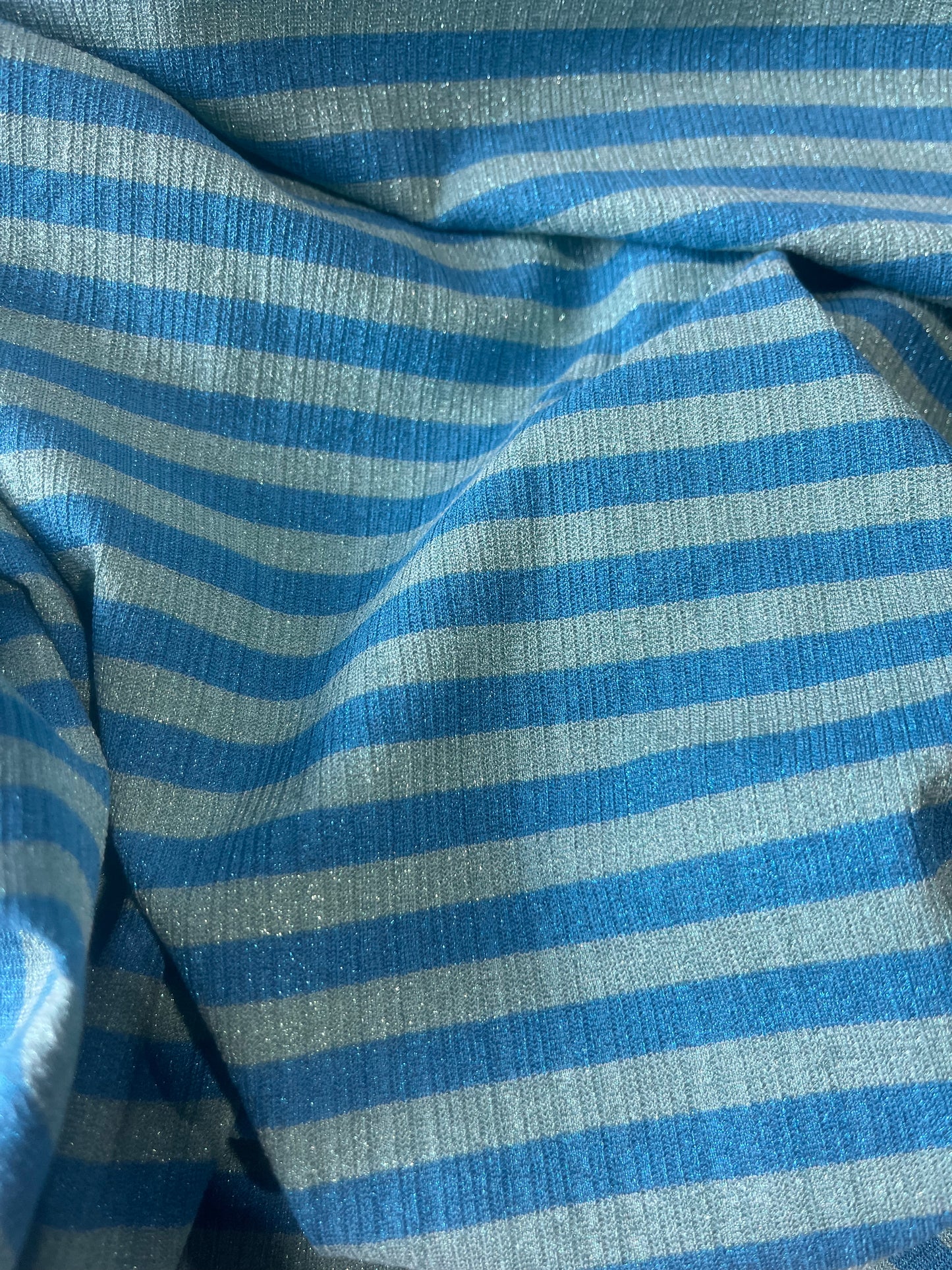 ROSALIA 051 jersey rib stripe 8/3 with lurex