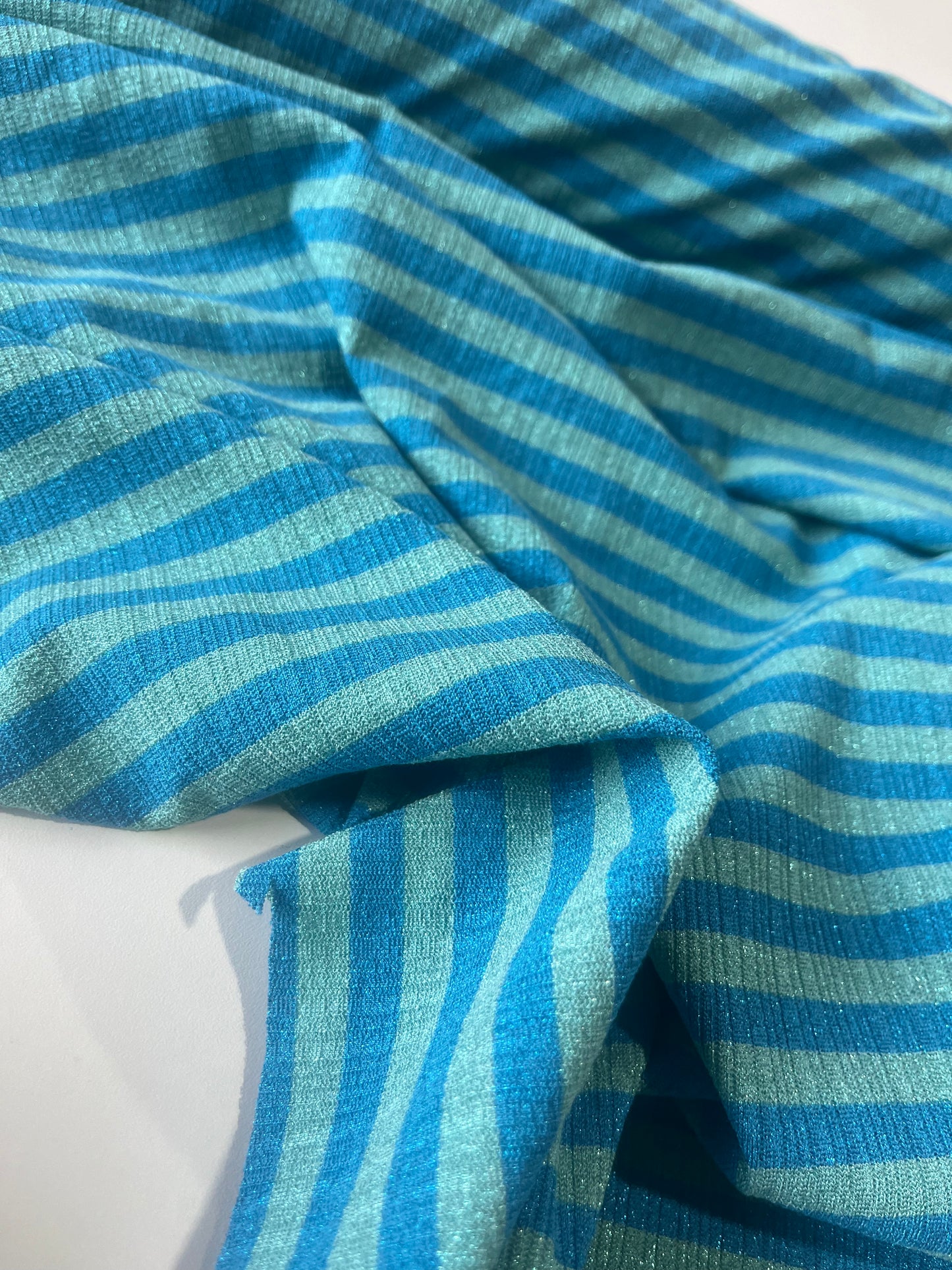 ROSALIA 051 jersey rib stripe 8/3 with lurex