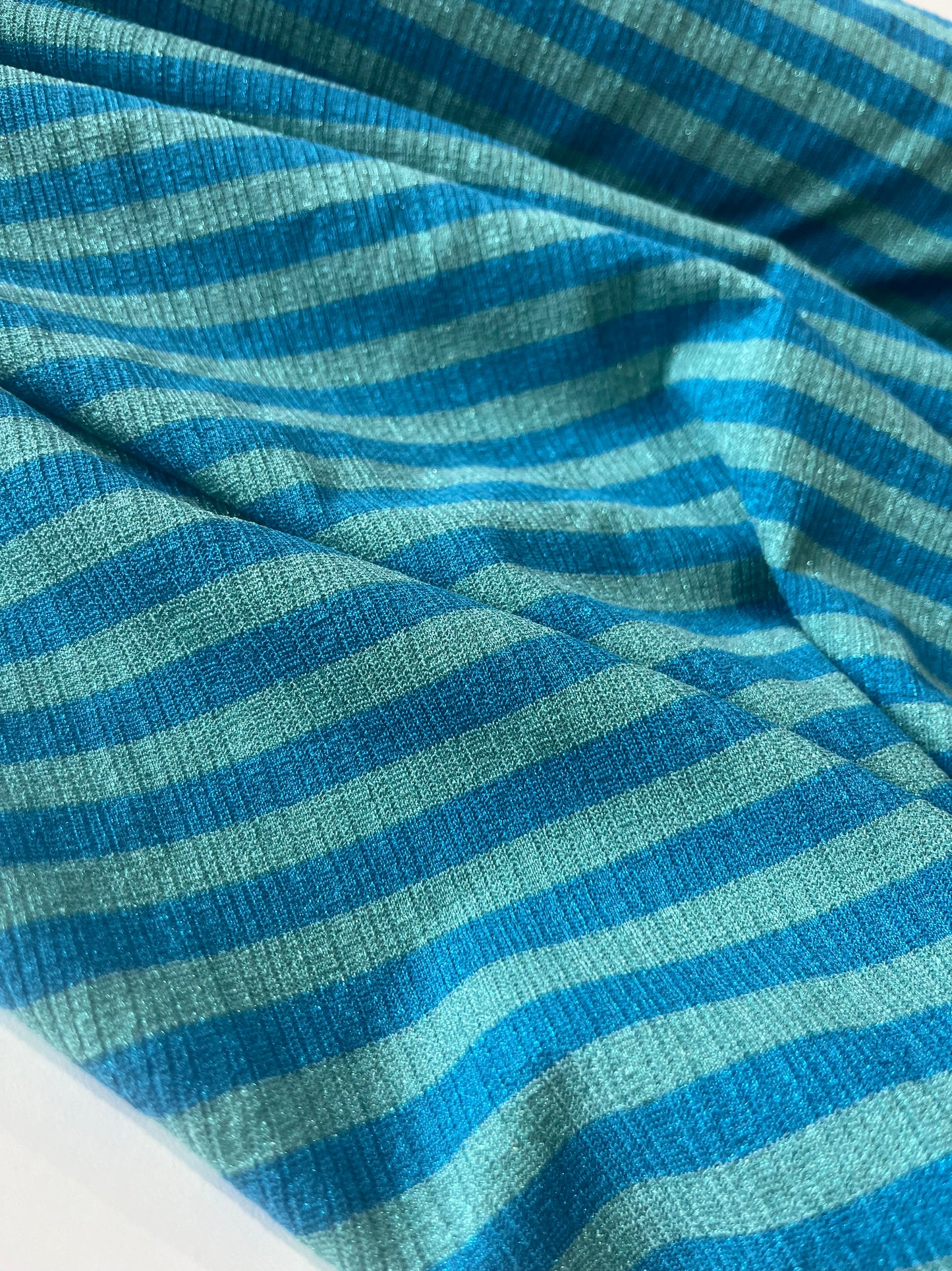 ROSALIA 051 jersey rib stripe 8/3 with lurex