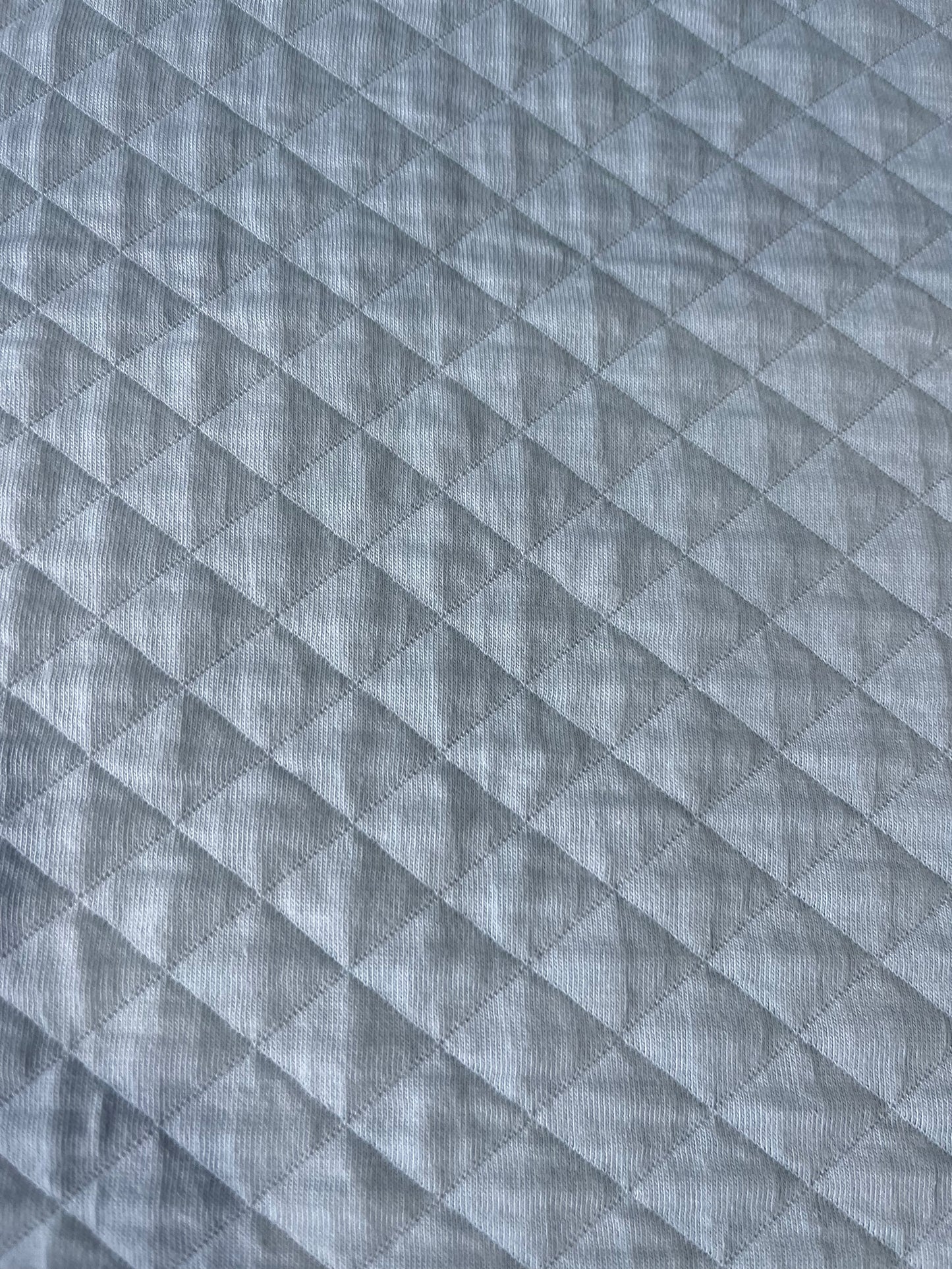 ROSALIA 054 jersey matelassé bleu ciel