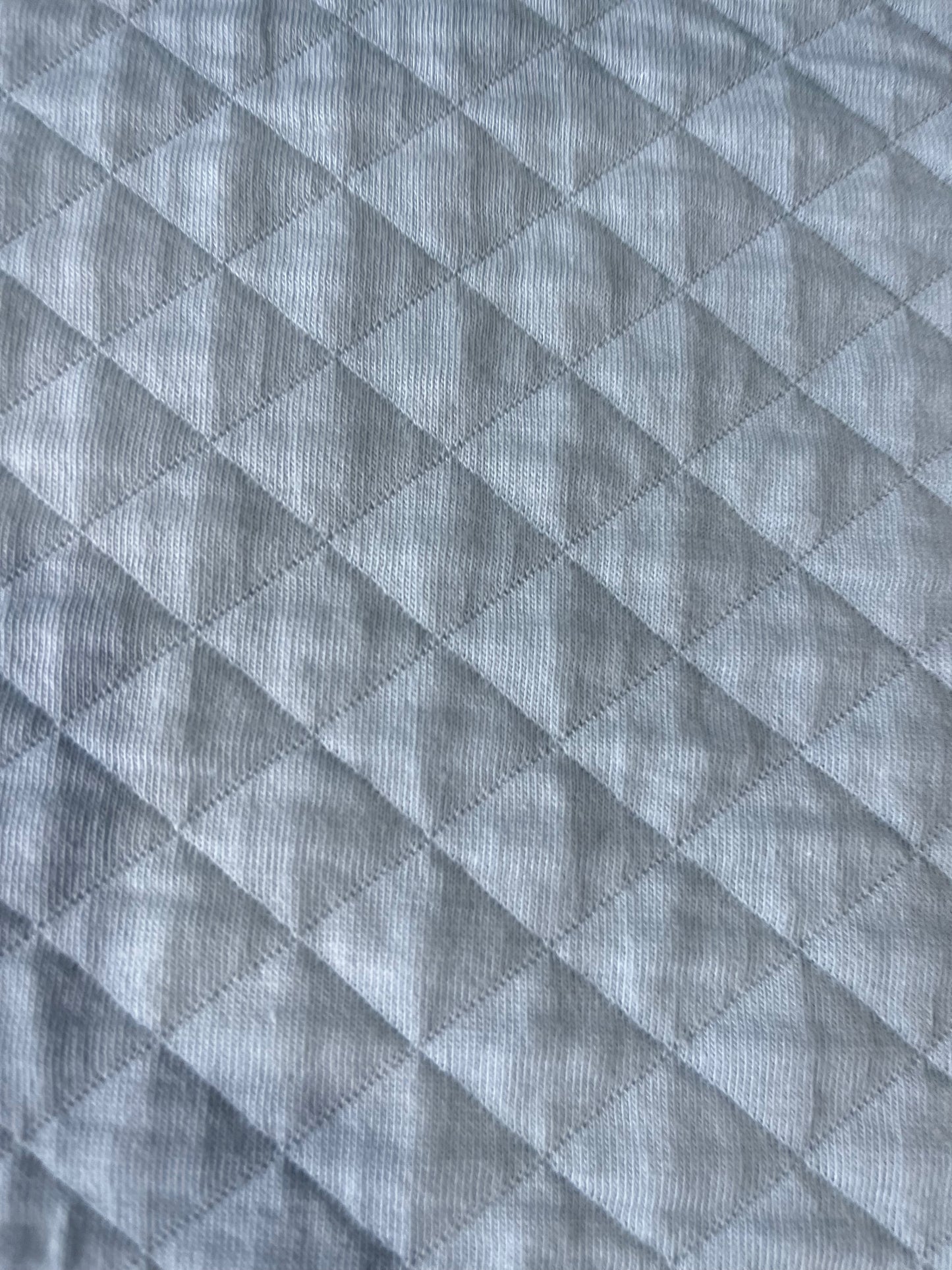 ROSALIA 054 jersey matelassé bleu ciel