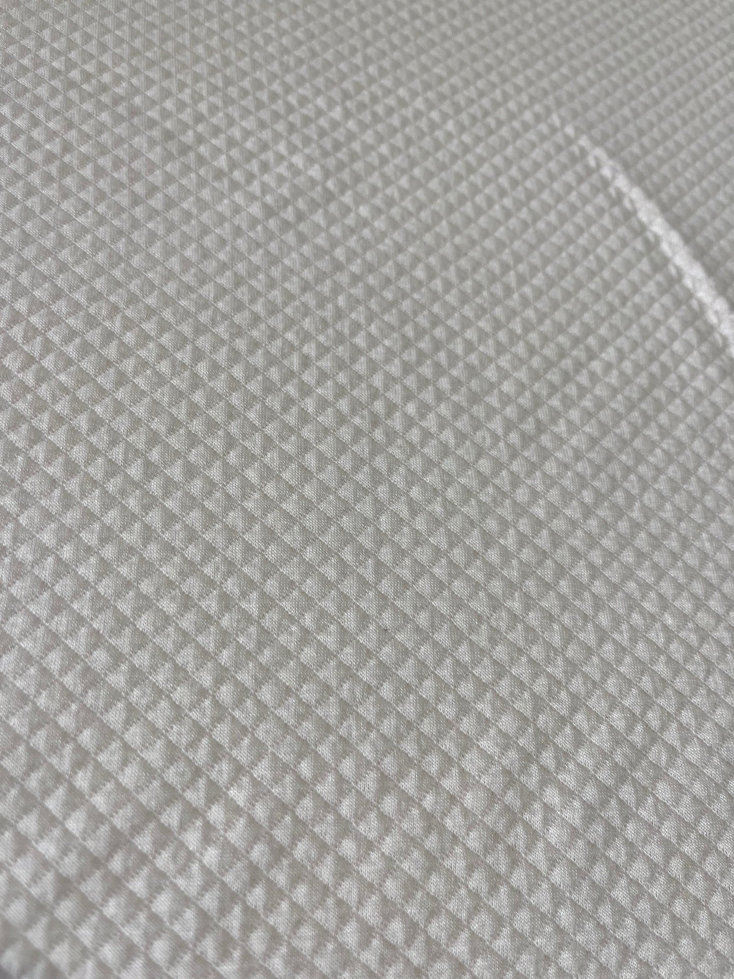 ROSALIA 055 jersey matelassé ecru