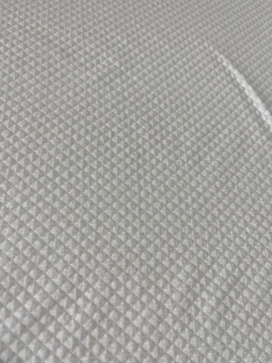 ROSALIA 055 jersey matelassé ecru