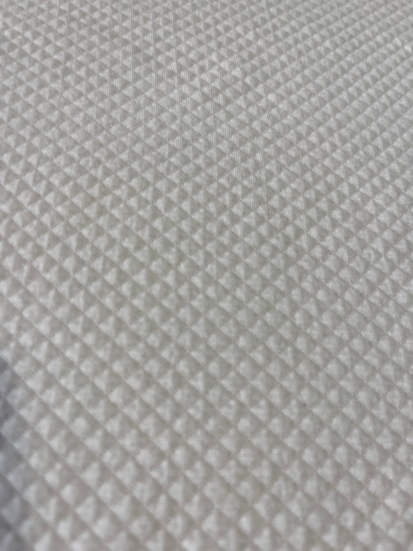 ROSALIA 055 jersey matelassé ecru