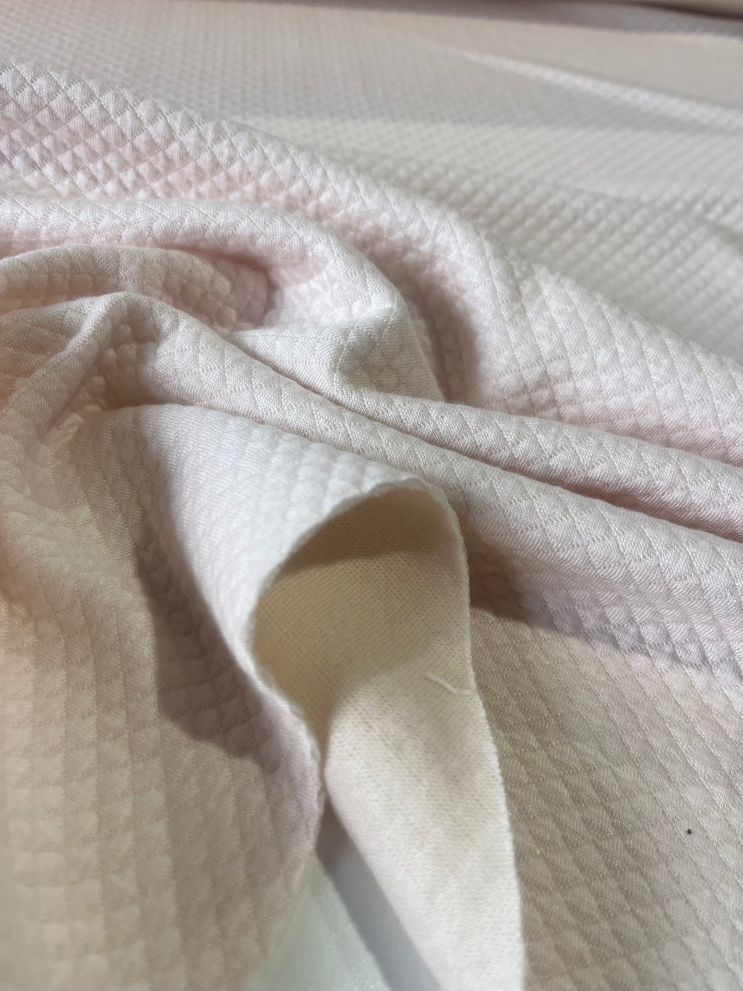 ROSALIA 055 jersey matelassé ecru