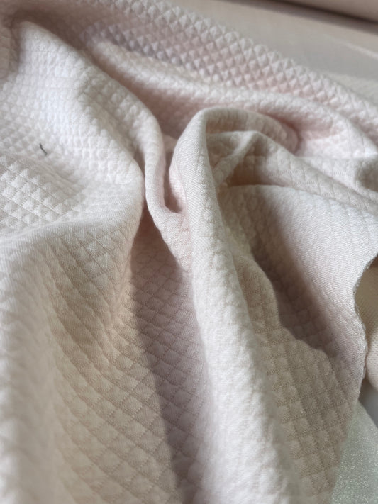 ROSALIA 055 jersey matelassé ecru